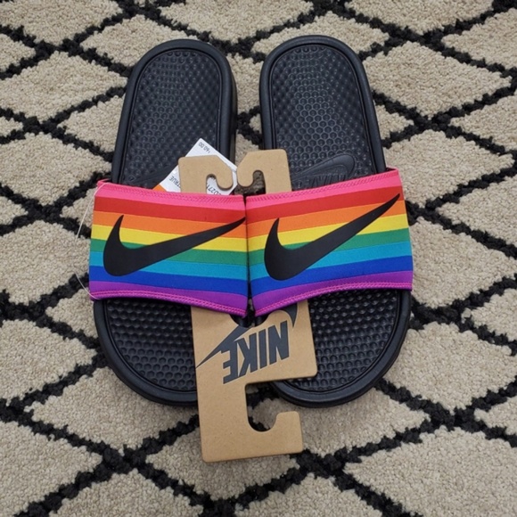 nike benassi jdi be true